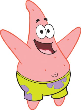 Patrick Star Spongebob Squarepants Character