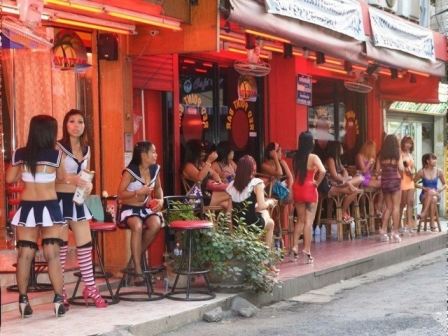 Pattaya Bj Bar Girls