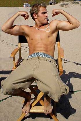 Paul Wesley Shirtless