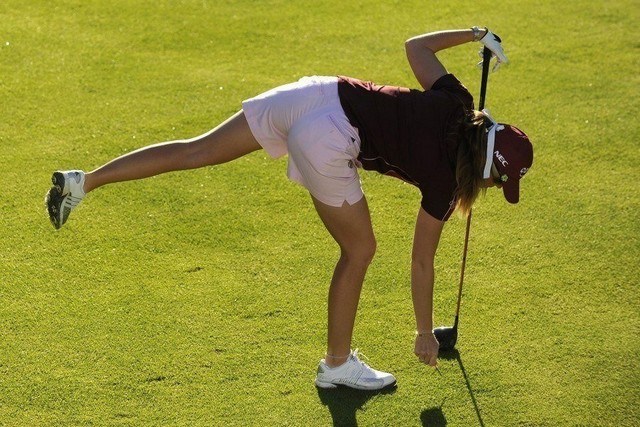 Paula Creamer Golfer Nude
