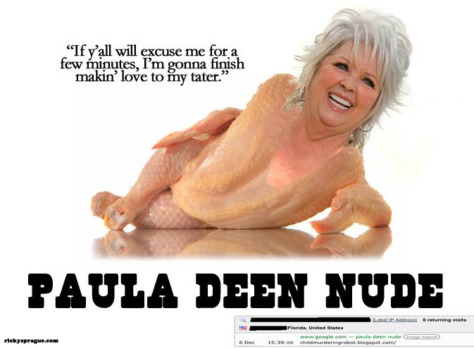 Paula Deen Naked Nude