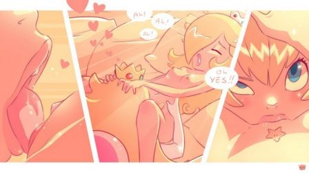 Peach Princess Rosalina Hentai