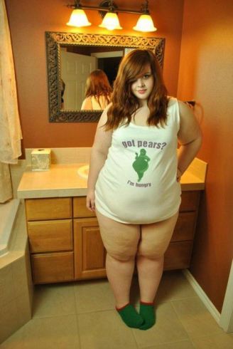 Pear Shaped Teen