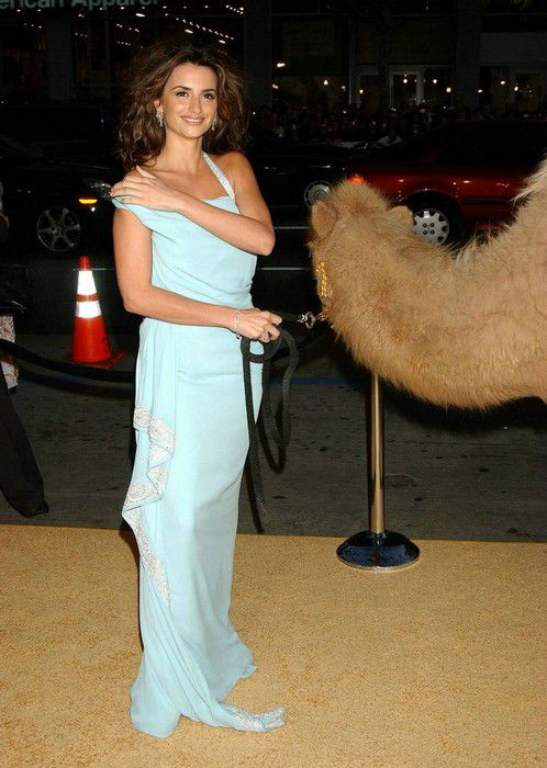 Penelope Cruz See Through