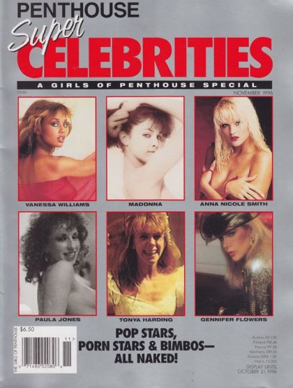 Penthouse Magazine November 1996