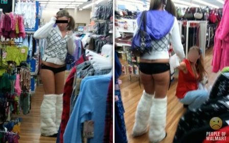 People At Walmart