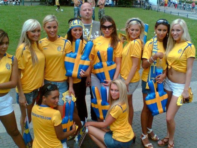 People Sweden Swedish Girls
