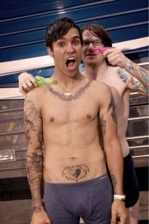 Pete Wentz Nude