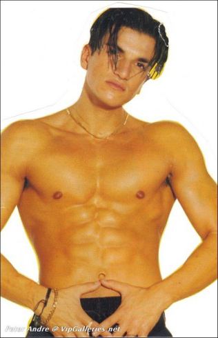 Peter Andre Nude