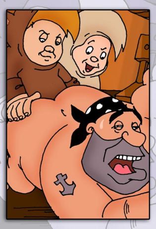 Peter Pan Cartoon Porn Comic