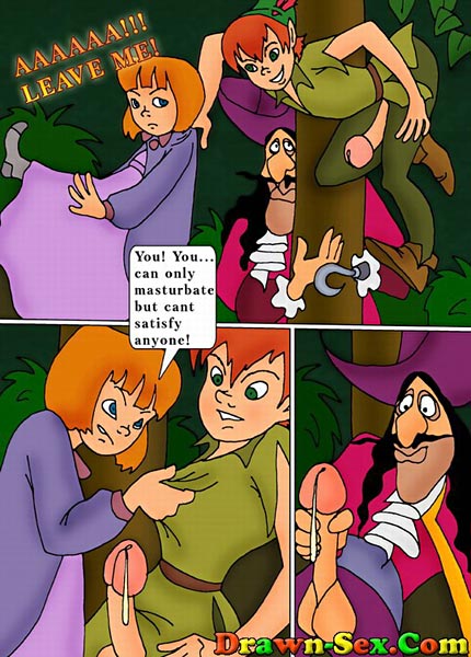Peter Pan Wendy Sex
