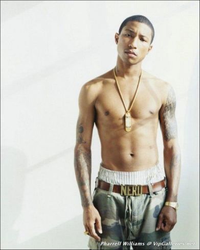 Pharrell Williams Naked