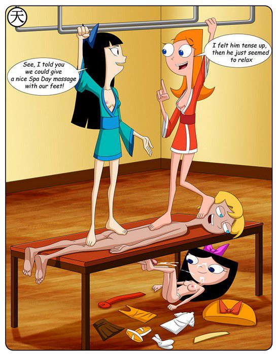 Phineas And Ferb Candace Hentai