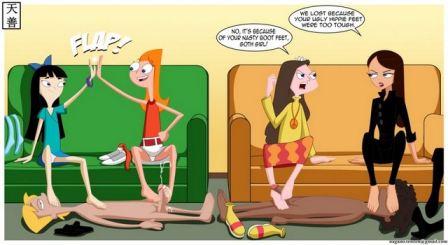 Phineas And Ferb Candace Nude
