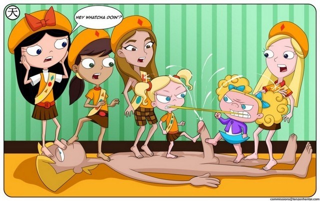 Phineas And Ferb Isabella Naked Porn