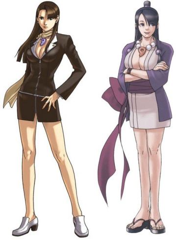 Phoenix Wright Mia Fey