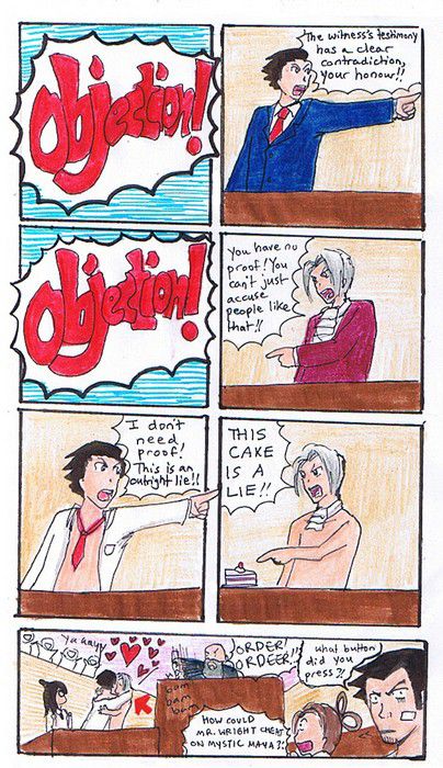 Phoenix Wright Pearl Porn