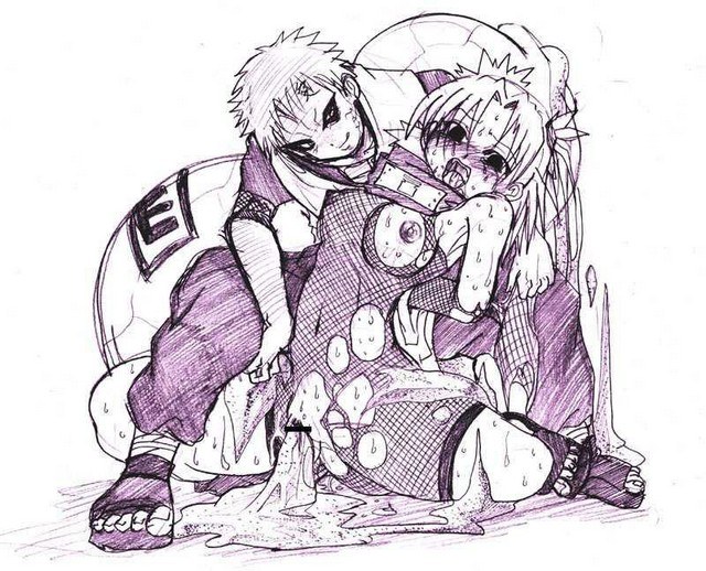 Photo And Hentai Pictures Of Gaara