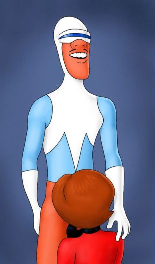 Pictures Of Naked The Incredibles