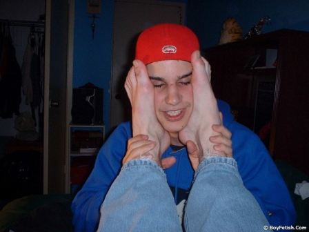 Pierre Fitch Feet
