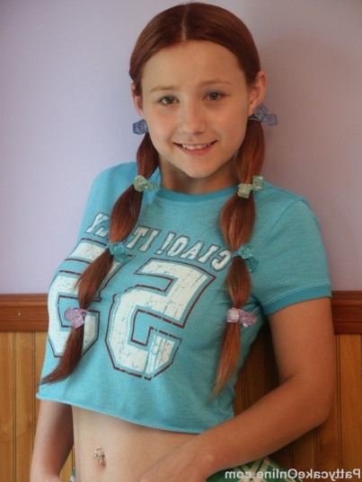 Pigtail Teen Girl