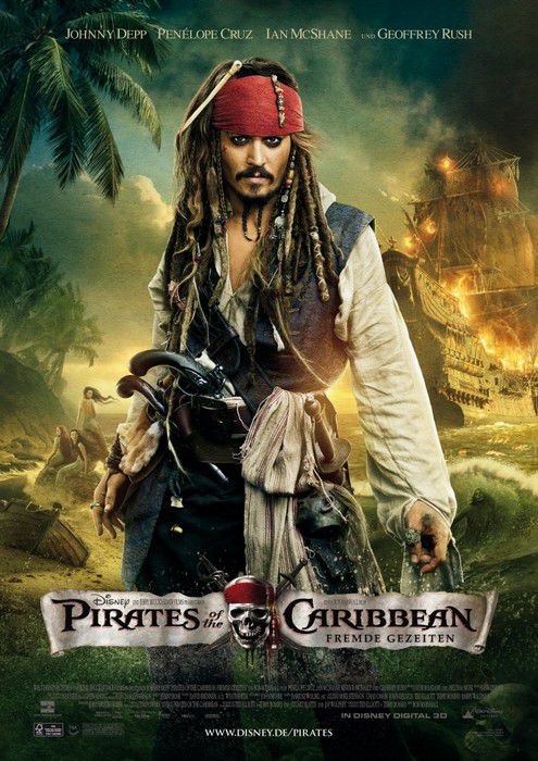 Pirates Of The Caribbean 2011