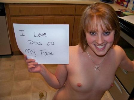 Piss On My Face Love