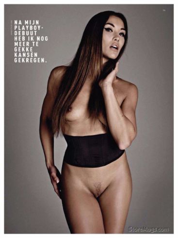 Playboy Irene Hoek Nude