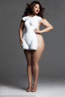 Plus Size Model Denise