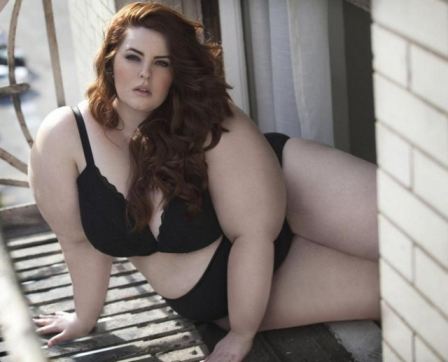 Plus Size Model Tess Holliday