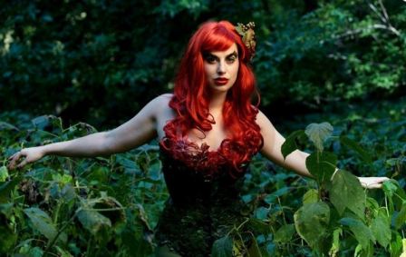 Poison Ivy Cosplay