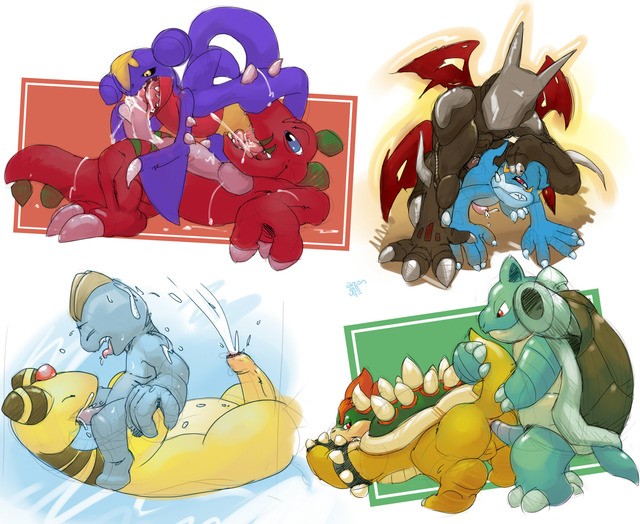 Pokemon And Digimon Crossover Porn