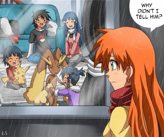 Pokemon Ash And Misty Fan Fiction