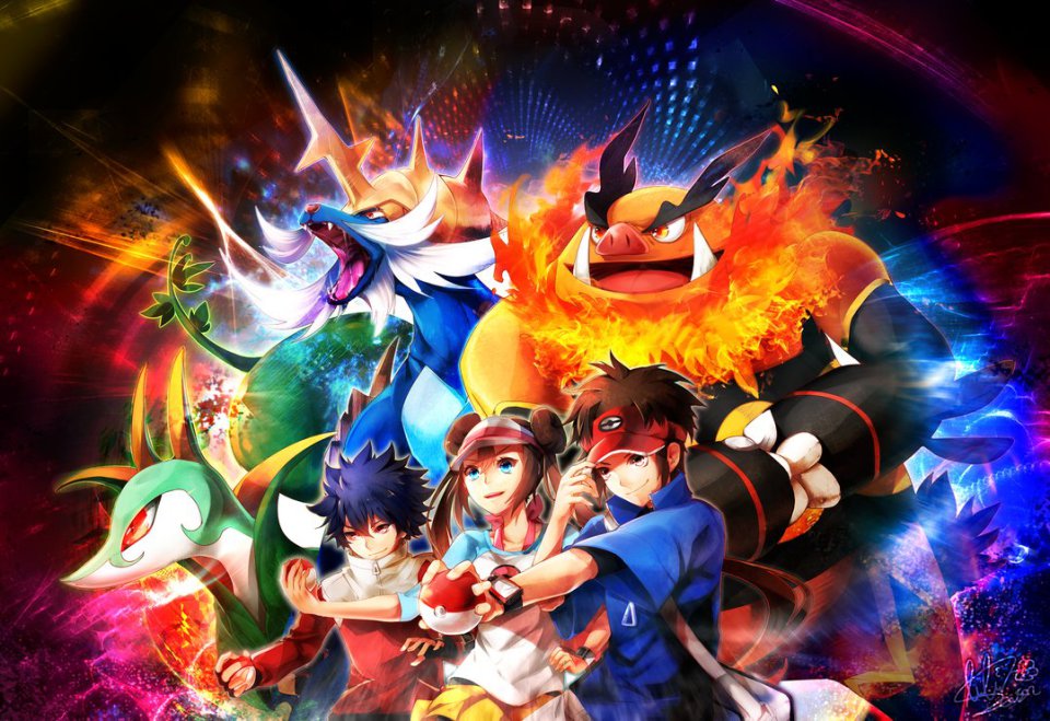 Pokemon Black And White 2 Pokemon