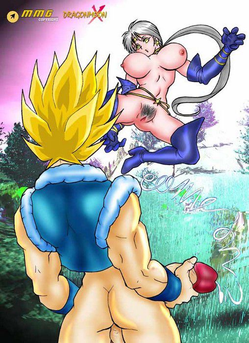 Pokemon Dragon Ball Hentai