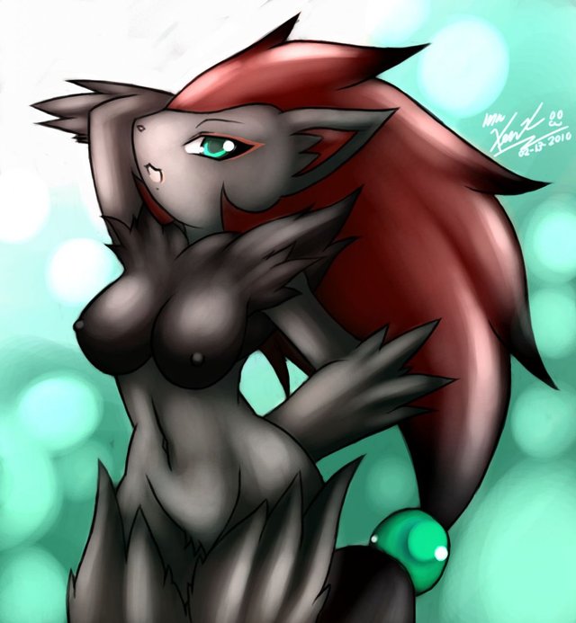 Pokemon Female Zoroark Porn
