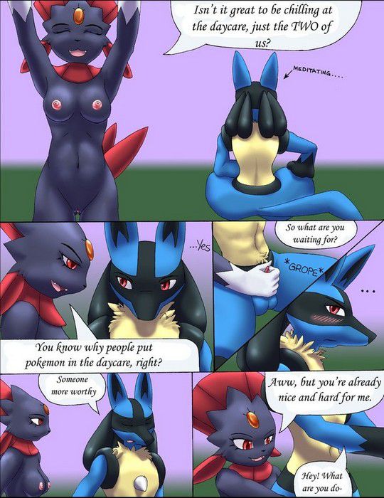 Pokemon Furries Hentai Comics