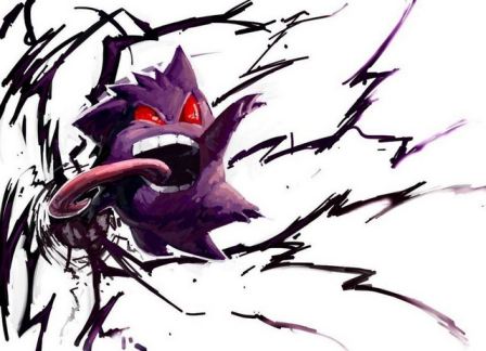 Pokemon Gengar