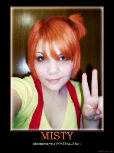 Pokemon Misty Cosplay