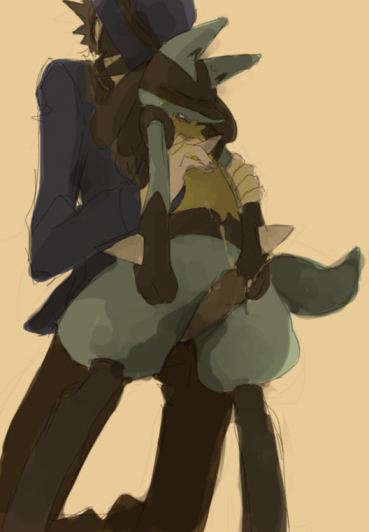 Pokemon Porn Furry Lucario