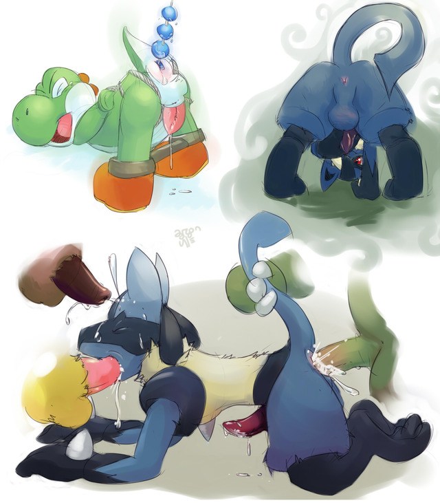 Pokemon Porn Lucario Hentai