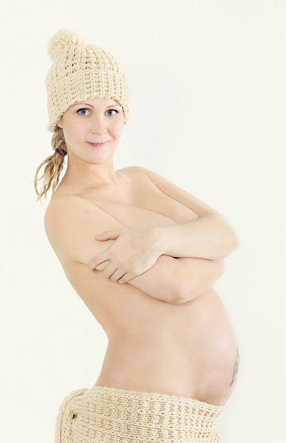 Polaroid Nude Moms Pregnant