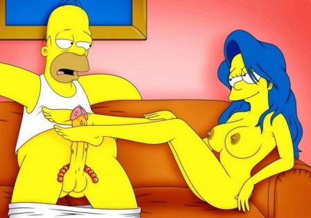Porn Drawings Of Homer Simpson And Other Toons