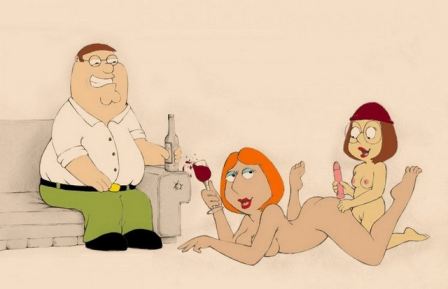 Porn Drawings Of Peter Griffin And Other Cartoons