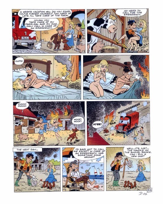 Porn Magazine Comic