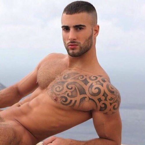 Porn Star With Tattoo On Shoulder