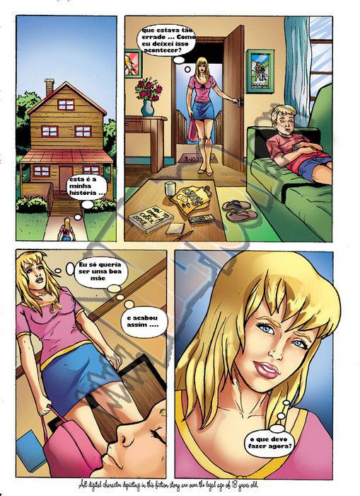 Porno Mae E Filho Em Quadrinhos Hentai Milf Toon