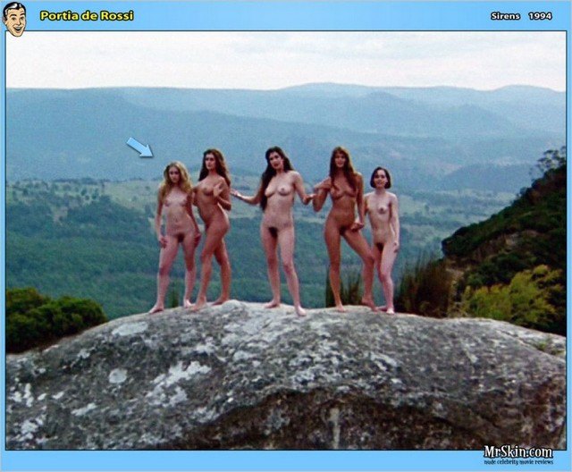 Portia De Rossi Nude Sirens