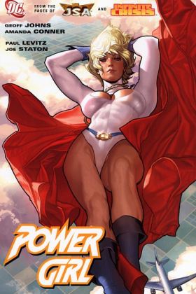 Power Girl Dc Comics