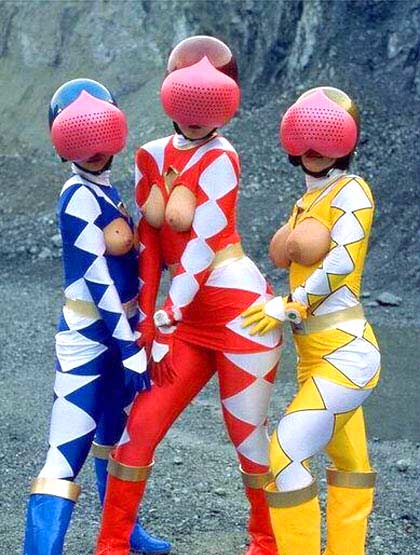 Power Rangers Hentai Porn